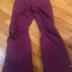 Columbia snow pants